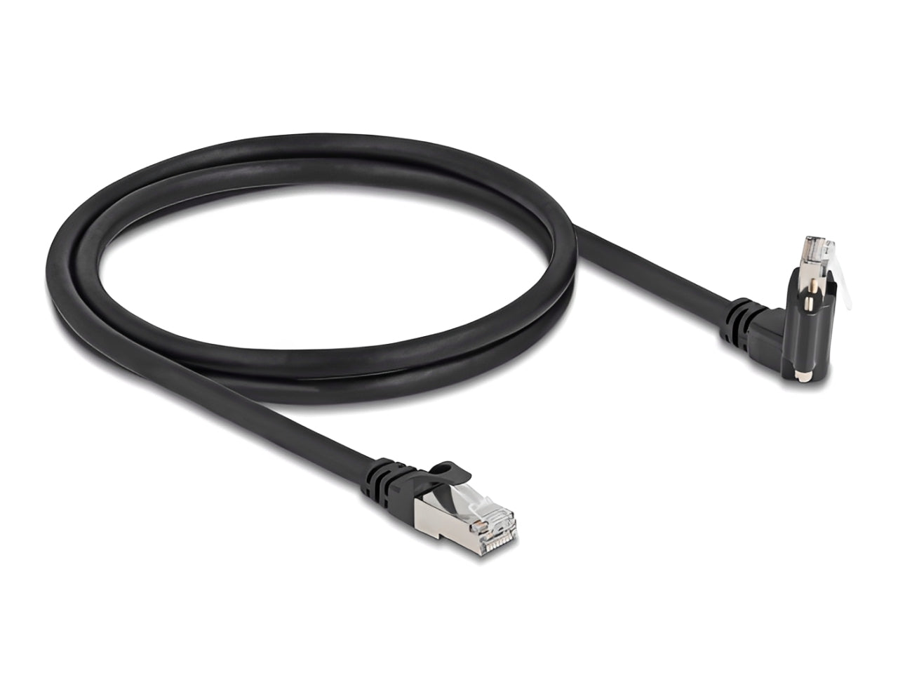 כבל רשת RJ45 Cat.6 מבית Delock גרמניה מיועד לחיבור מצלמות תעשייתיות