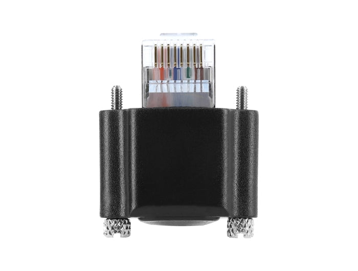 כבל רשת RJ45 Cat.6 מבית Delock גרמניה מיועד לחיבור מצלמות תעשייתיות