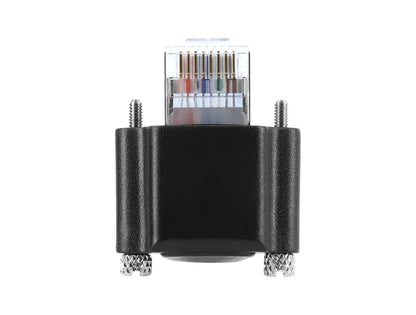כבל רשת RJ45 Cat.6 מבית Delock גרמניה מיועד לחיבור מצלמות תעשייתיות