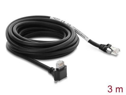 כבל רשת RJ45 Cat.6 מבית Delock גרמניה מיועד לחיבור מצלמות תעשייתיות
