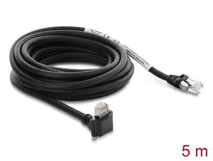כבל רשת RJ45 Cat.6 מבית Delock גרמניה מיועד לחיבור מצלמות תעשייתיות