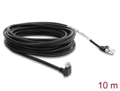 כבל רשת RJ45 Cat.6 מבית Delock גרמניה מיועד לחיבור מצלמות תעשייתיות