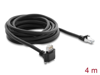 כבל רשת RJ45 Cat.6 מבית Delock גרמניה מיועד לחיבור מצלמות תעשייתיות