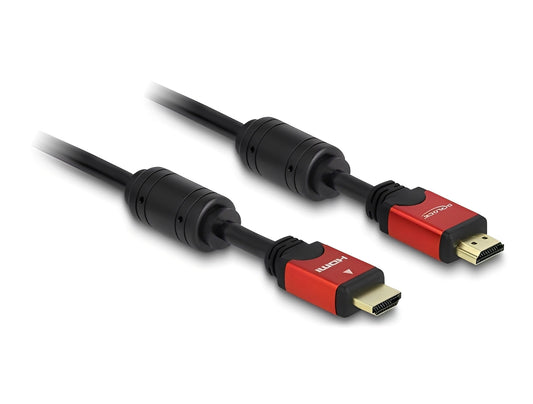 כבל HDMI 4K מבית DELOCK גרמניה משמש לחיבור מסך או טלוויזיה HDMI למחשב עם יציאת HDMI