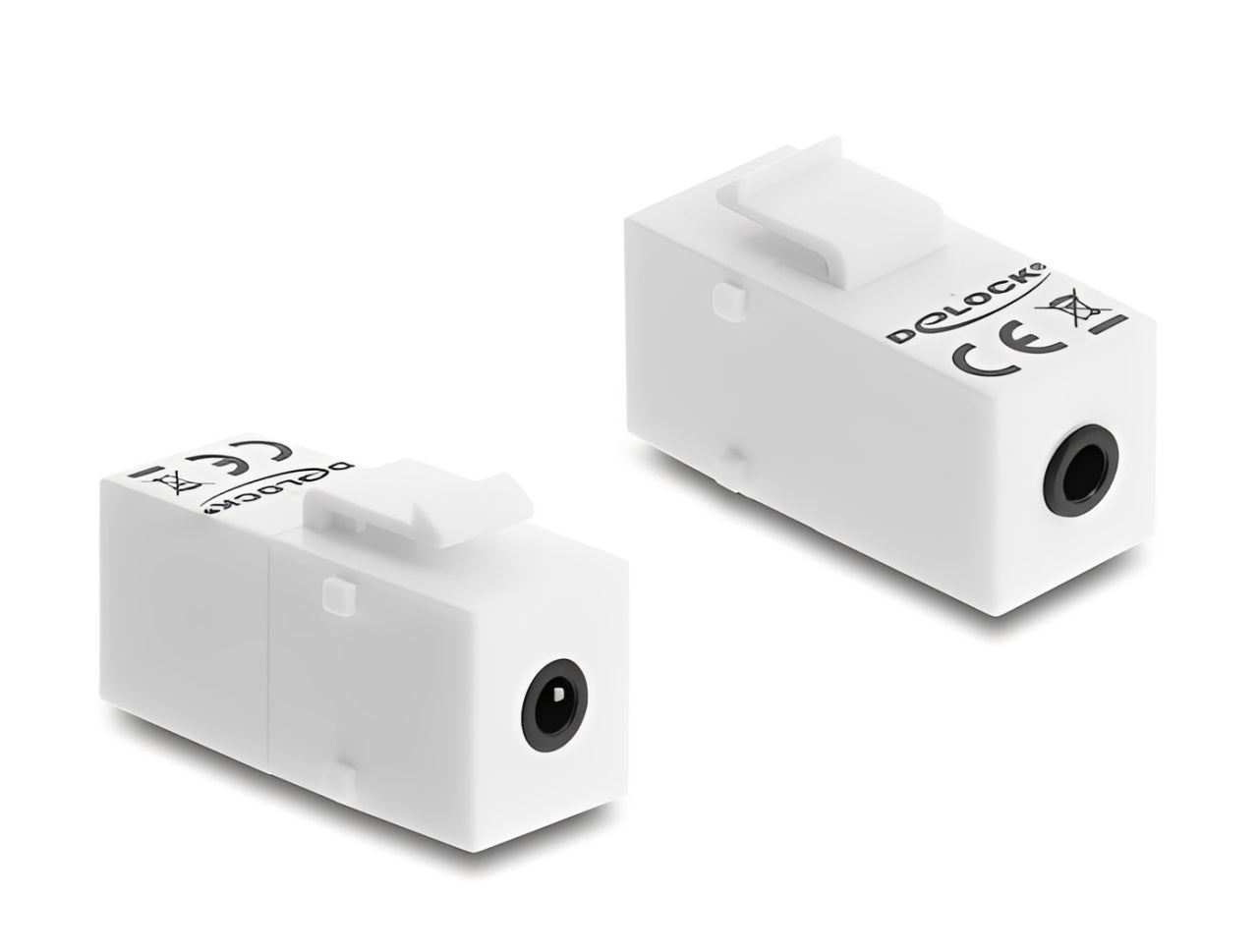 מתאם קיסטון Pl 3.5 מבית Delock גרמניה לחיבור כבלי סטריאו