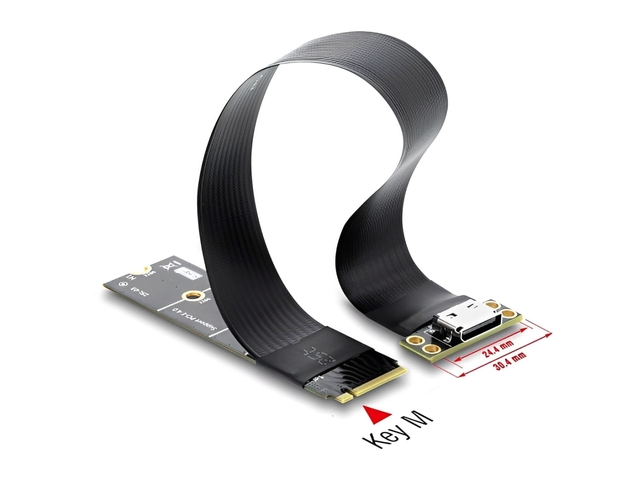 ממיר (Converter) מקצועי מבית Delock גרמניה