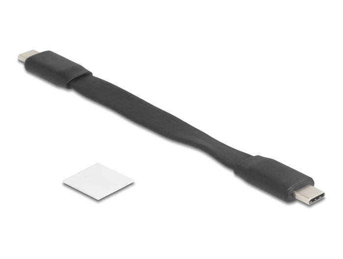 מארז חיצוני מבית Delock גרמניה מאפשר התקנה של כונן M.2 PCIe NVMe SSD בפורמט 2230, ובזכות החלק התחתון המגנטי שלו ניתן לדוגמה להצמידו לחלק האחורי של iPhone 15