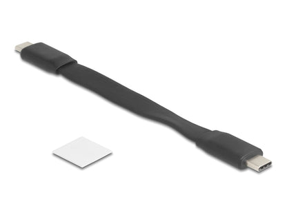 מארז חיצוני מבית Delock גרמניה מאפשר התקנה של כונן M.2 PCIe NVMe SSD בפורמט 2230, ובזכות החלק התחתון המגנטי שלו ניתן לדוגמה להצמידו לחלק האחורי של iPhone 15