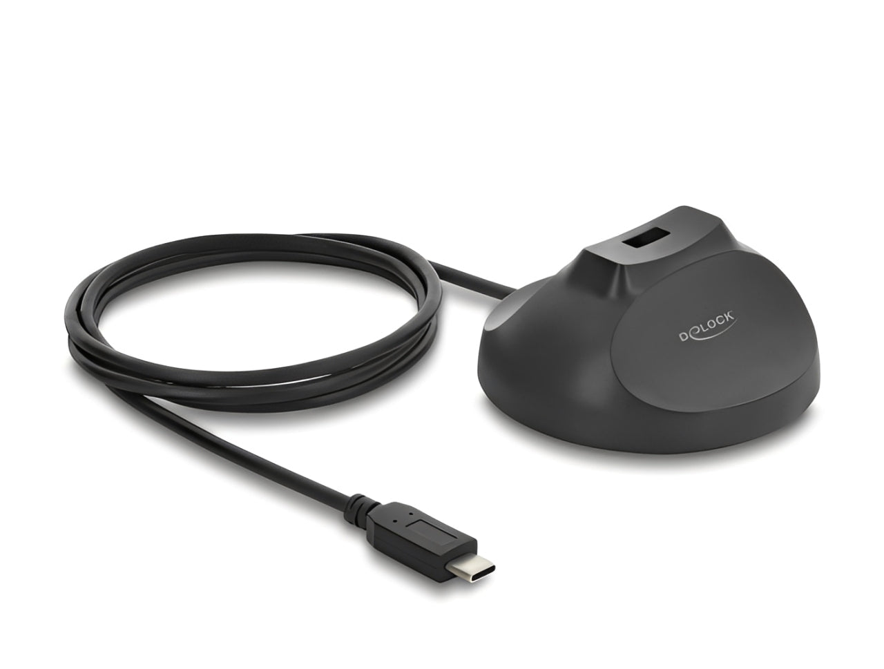 כבל USB 10Gbps מבית Delock גרמניה הו פתרון עגינה חכם ואסתטי המיועד להנגיש חיבורי USB ממשטח העבודה בצורה יציבה ואנכית