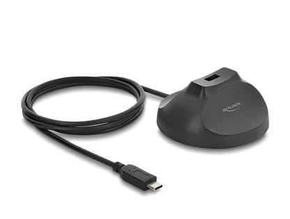 כבל USB 10Gbps מבית Delock גרמניה הו פתרון עגינה חכם ואסתטי המיועד להנגיש חיבורי USB ממשטח העבודה בצורה יציבה ואנכית