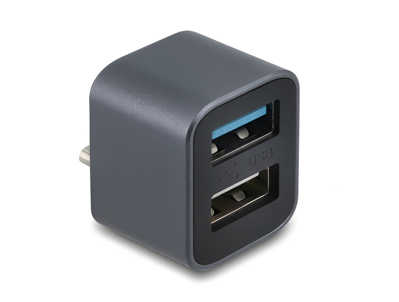 מפצל USB-C 10Gbpsקומפקטי במיוחד מבית Delock גרמניה