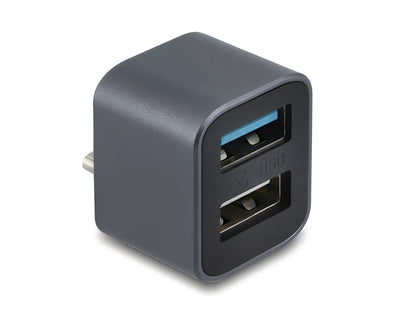 מפצל USB-C 10Gbpsקומפקטי במיוחד מבית Delock גרמניה