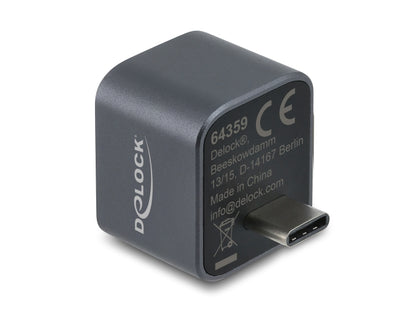 מפצל USB-C 10Gbpsקומפקטי במיוחד מבית Delock גרמניה
