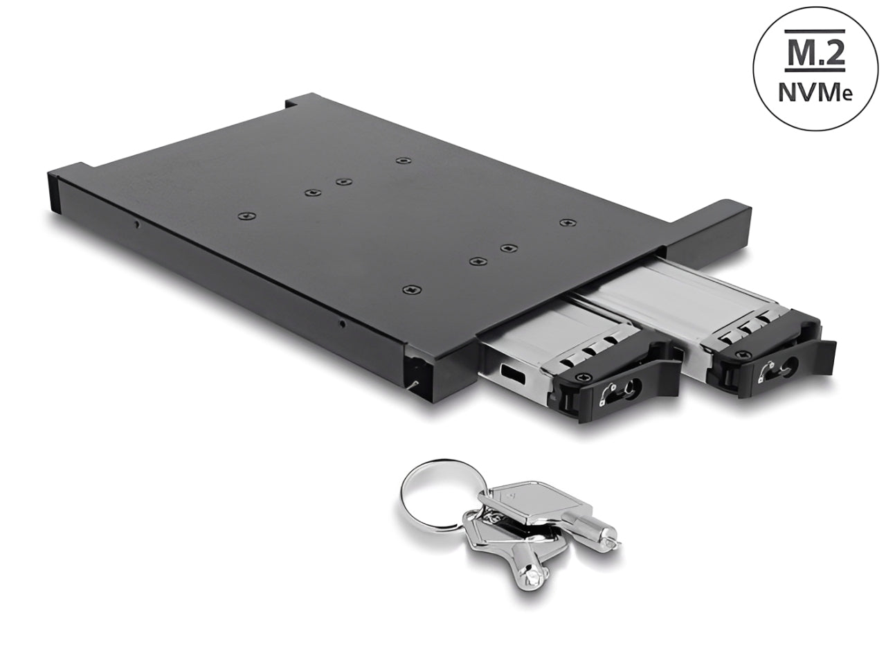 מגירה נשלפת המהירה לכונני M.2 NMVe SSD