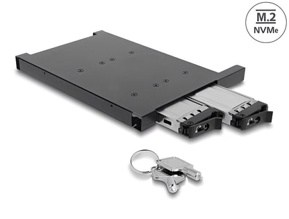 מגירה נשלפת המהירה לכונני M.2 NMVe SSD