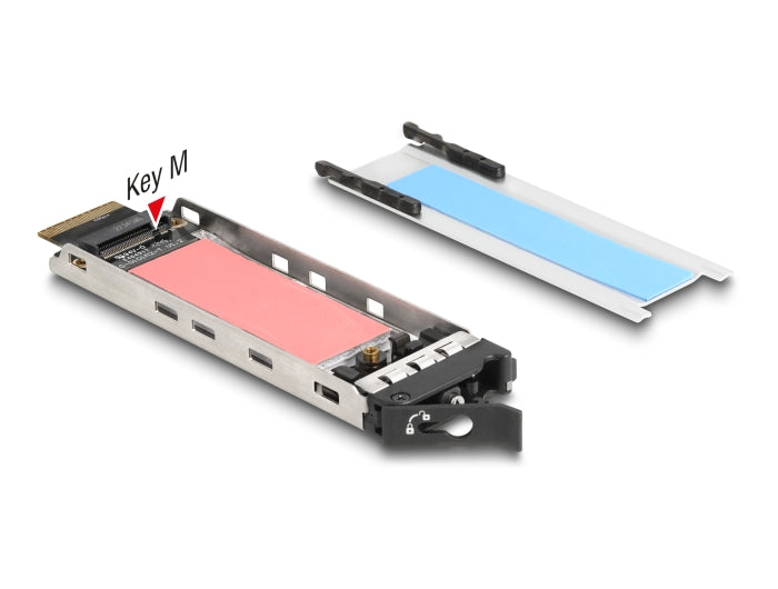 מגירה נשלפת המהירה לכונני M.2 NMVe SSD