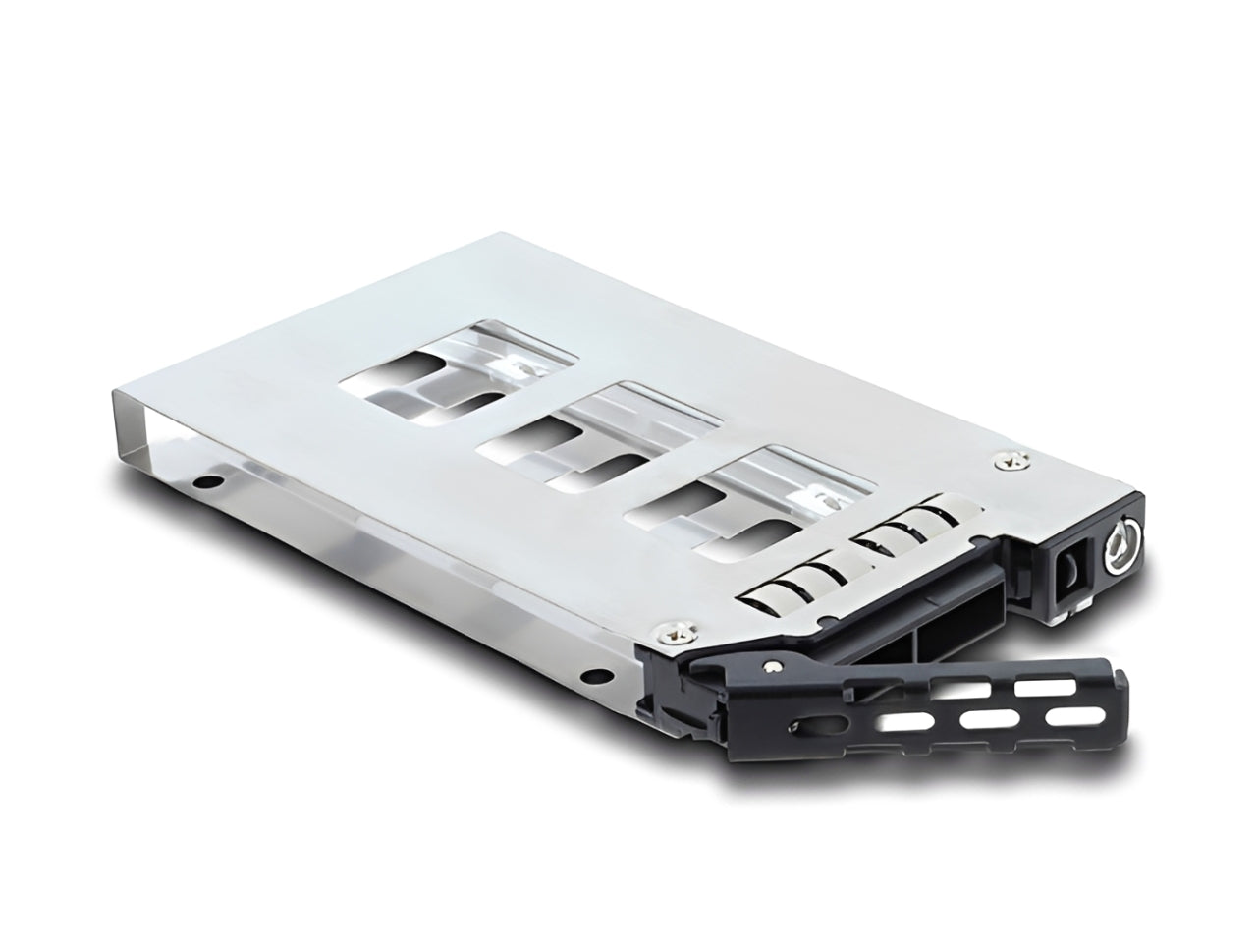 מגש פנימי נשלף לכונני 2.5″SATA/SAS HDD/SSD מבית Delock גרמניה עבור מארז Delock