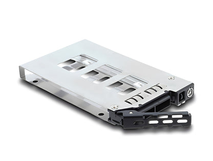 מגש פנימי נשלף לכונני 2.5″SATA/SAS HDD/SSD מבית Delock גרמניה עבור מארז Delock