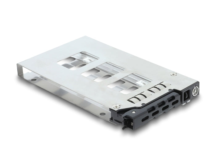 מגש פנימי נשלף לכונני 2.5″SATA/SAS HDD/SSD מבית Delock גרמניה עבור מארז Delock