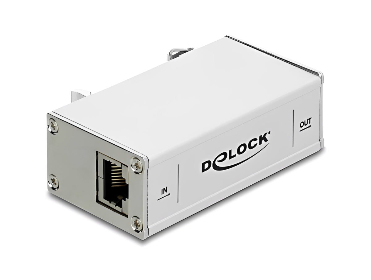 מגן ברקים ה-RJ45 מבית DELOCK גרמניה