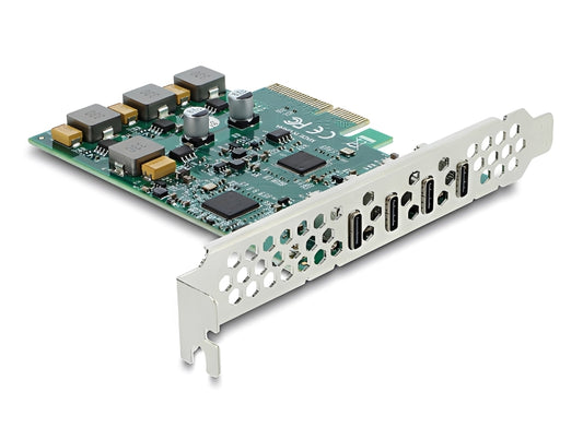 כרטיס PCIe x4 מבית Delock גרמניה