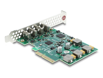 כרטיס PCIe x4 מבית Delock גרמניה