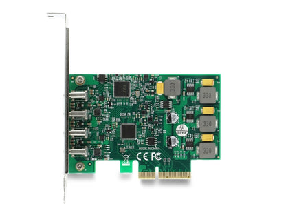 כרטיס PCIe x4 מבית Delock גרמניה