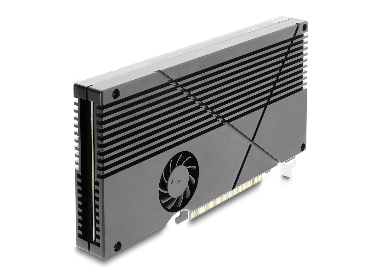 כרטיס PCIe 3.0 x16 NVMe M.2 מבית Delock גרמניה