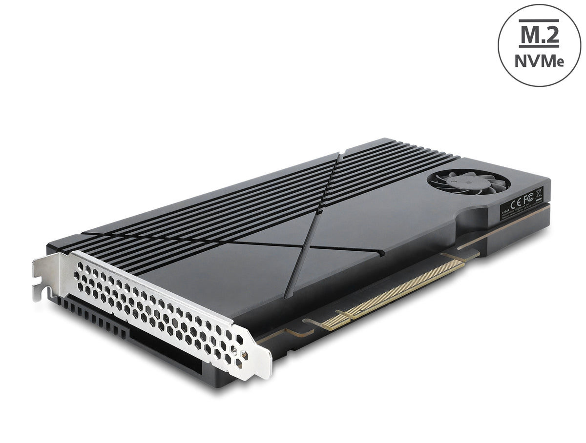כרטיס PCIe 3.0 x16 NVMe M.2 מבית Delock גרמניה