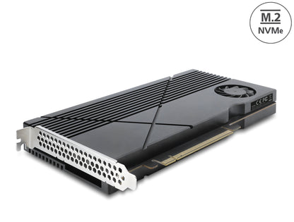 כרטיס PCIe 3.0 x16 NVMe M.2 מבית Delock גרמניה