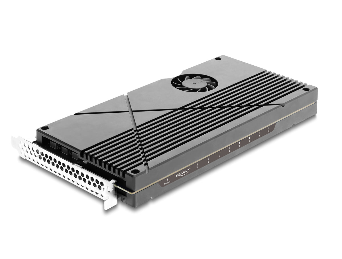 כרטיס PCIe 3.0 x16 NVMe M.2 מבית Delock גרמניה