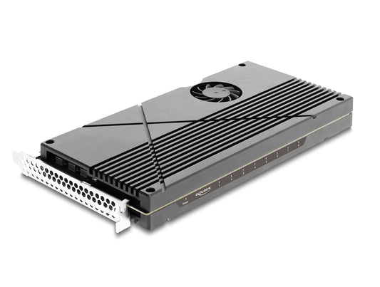 כרטיס PCIe 3.0 x16 NVMe M.2 מבית Delock גרמניה