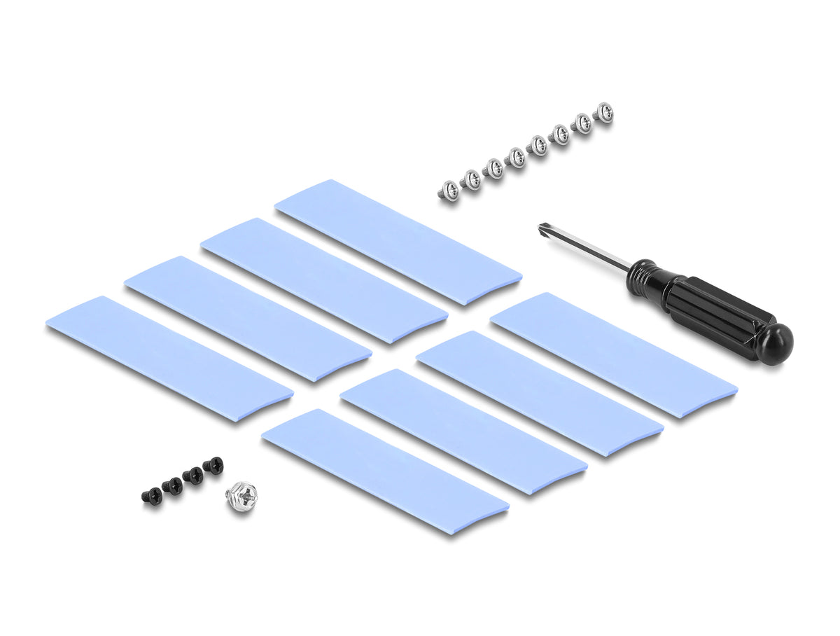 כרטיס PCIe 3.0 x16 NVMe M.2 מבית Delock גרמניה