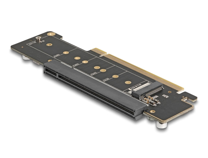 מתאם רייזר זה מבית Delock גרמניה משמש כהרחבה לחריץ PCIe x16