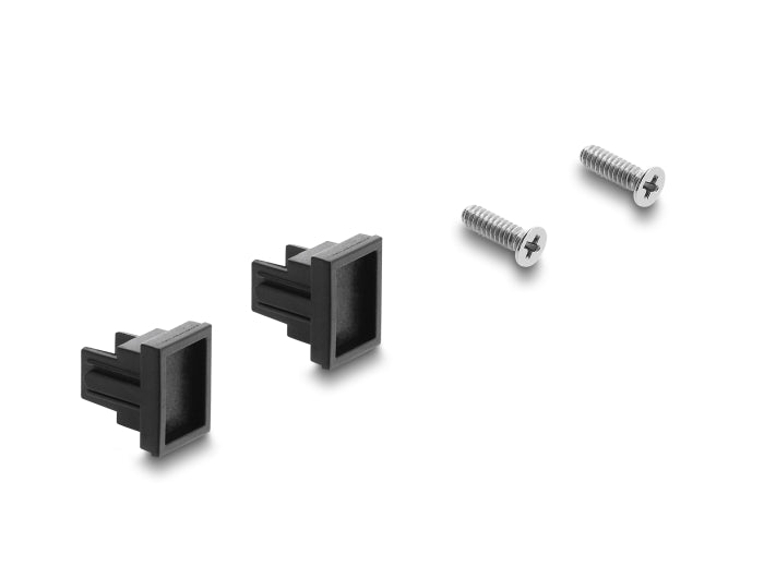 מתאם זה עם תושבת לפאנל מבית DELOCK גרמניה מיועד להארכת סיבים אופטיים מולטי-מוד ומאפשר חיבור נוח בין שני כבלים קיימים