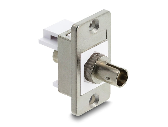 מתאם זה עם תושבת לפאנל מבית DELOCK גרמניה מיועד להארכת סיבים אופטיים מולטי-מוד ומאפשר חיבור נוח בין שני כבלים קיימים