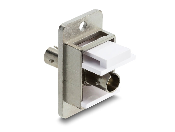 מתאם זה עם תושבת לפאנל מבית DELOCK גרמניה מיועד להארכת סיבים אופטיים מולטי-מוד ומאפשר חיבור נוח בין שני כבלים קיימים