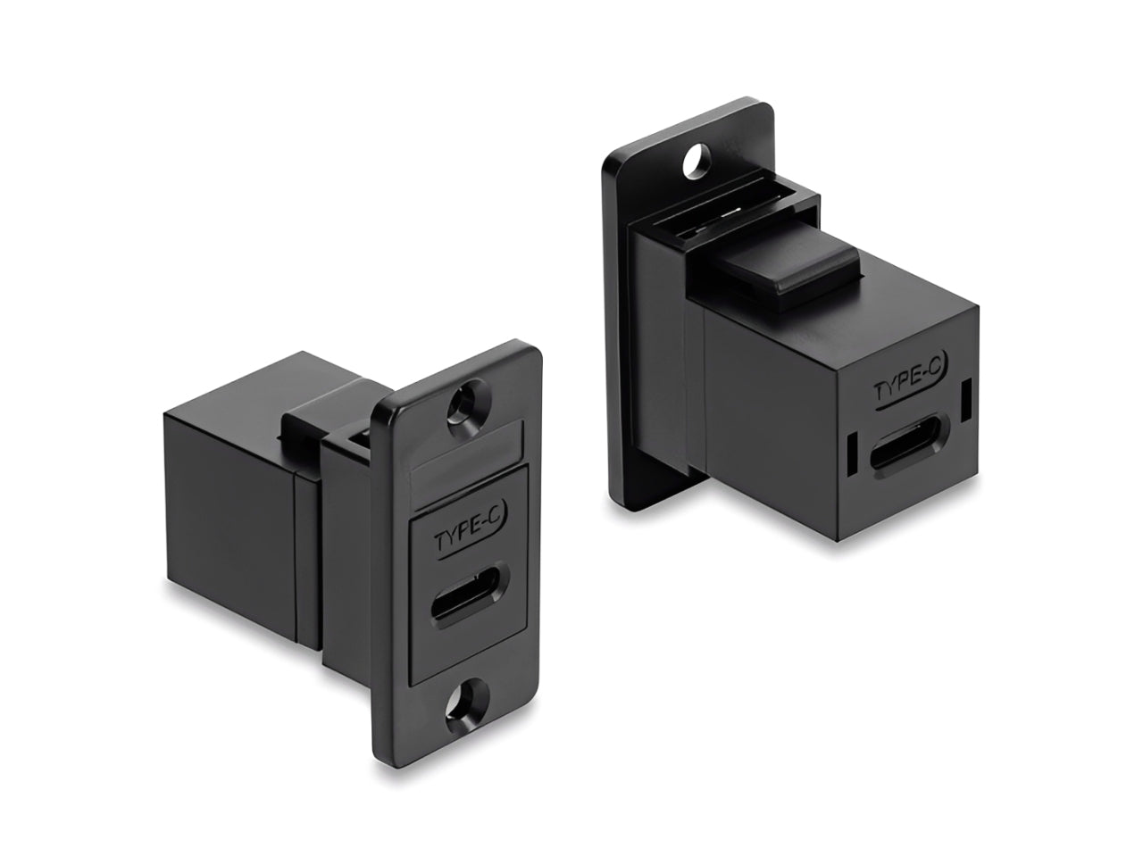 מתאם USB-C לפאנל מבית DELOCK גרמניה