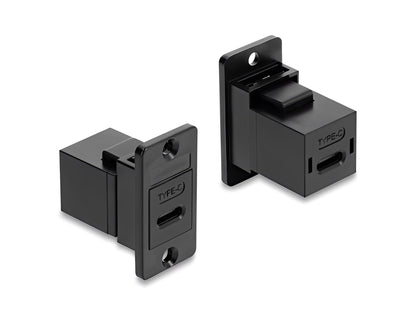 מתאם USB-C לפאנל מבית DELOCK גרמניה