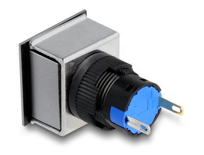 נורית חיווי מבית Delock גרמניה אידאלית להתקנה בלוחות בקרה, למשל בתחומי התעשייה, הבקרה או טכנולוגיות הוויסות