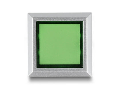 נורית חיווי מבית Delock גרמניה אידאלית להתקנה בלוחות בקרה, למשל בתחומי התעשייה, הבקרה או טכנולוגיות הוויסות