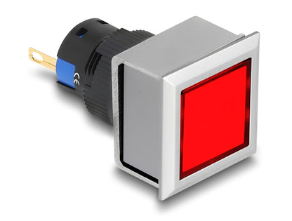 נורית חיווי מבית Delock גרמניה אידאלית להתקנה בלוחות בקרה, למשל בתחומי התעשייה, הבקרה או טכנולוגיות הוויסות