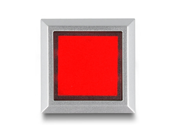 נורית חיווי מבית Delock גרמניה אידאלית להתקנה בלוחות בקרה, למשל בתחומי התעשייה, הבקרה או טכנולוגיות הוויסות