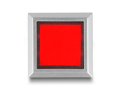 נורית חיווי מבית Delock גרמניה אידאלית להתקנה בלוחות בקרה, למשל בתחומי התעשייה, הבקרה או טכנולוגיות הוויסות