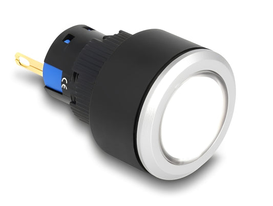 נורית חיווי מבית Delock גרמניה אידאלית להתקנה בלוחות בקרה, למשל בתחומי התעשייה, הבקרה או טכנולוגיות הוויסות