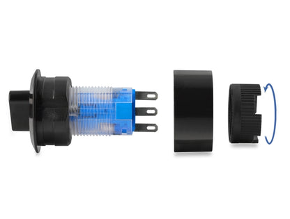 מפסק חשמל סיבובי מבית Delock גרמניה