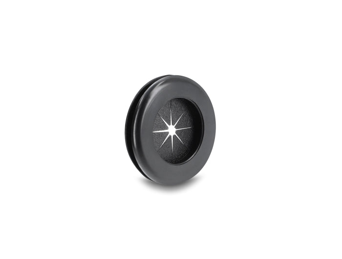 תושבות כבלים עגולות מבית DELOCK גרמניה מבטיחות ניתוב כבלים מסודר