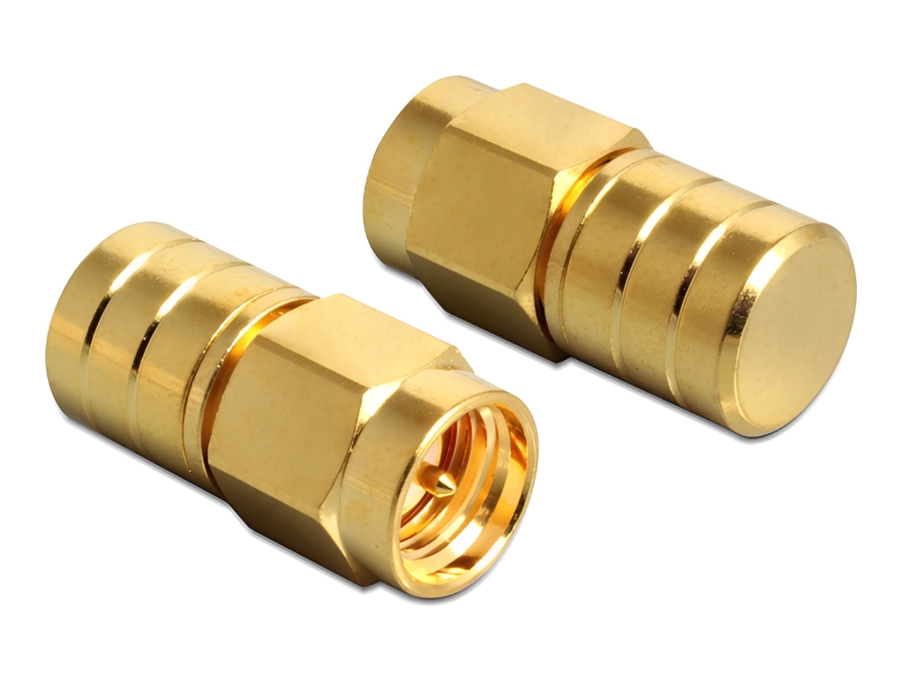 מתאם לכבל האנטנה מבית Delock גרמניה מתאים לחיבור רכיבים בתחום טכנולוגיית תדרי רדיו