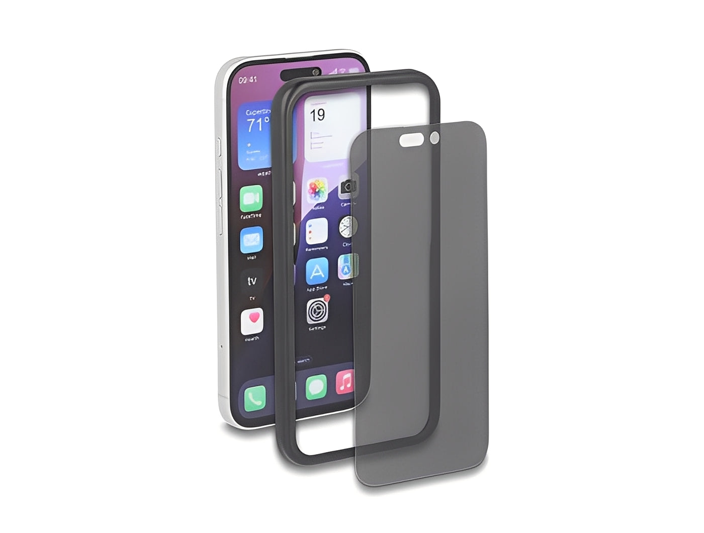 זכוכית מגן מסך לאייפון 17 מבית Delock גרמניה מציעה הגנה מיטבית ופרטיות דיסקרטית