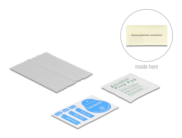 זכוכית מגן מסך לאייפון 17 מבית Delock גרמניה מציעה הגנה מיטבית ופרטיות דיסקרטית